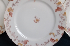 HAVILAND-CFH/GDM- AUTUMN- LUNCH PLATE  .....   https://www.jaapiesfinechinastore.com