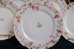 HAVILAND-CFH/GDM- AUTUMN- LUNCH PLATE  .....   https://www.jaapiesfinechinastore.com