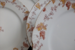 HAVILAND-CFH/GDM- AUTUMN- LUNCH PLATE  .....   https://www.jaapiesfinechinastore.com