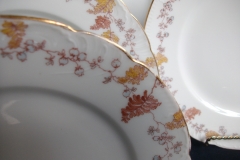 HAVILAND-CFH/GDM- AUTUMN- LUNCH PLATE  .....   https://www.jaapiesfinechinastore.com