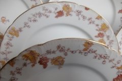HAVILAND-CFH/GDM- AUTUMN- LUNCH PLATE  .....   http://jaapiesfinechinastore.com