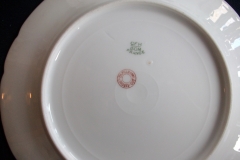 HAVILAND-CFH/GDM- AUTUMN- LUNCH PLATE  .....   https://www.jaapiesfinechinastore.com