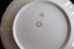 HAVILAND-CFH/GDM- AUTUMN- LUNCH PLATE  .....   http://jaapiesfinechinastore.com