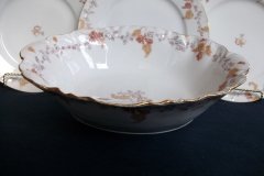 HAVILAND-CFH/GDM- AUTUMN-  OVAL SERVING BOWL.....   http://jaapiesfinechinastore.com