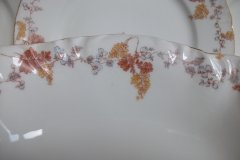 HAVILAND-CFH/GDM- AUTUMN-  OVAL SERVING BOWL.....   http://jaapiesfinechinastore.com