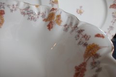 HAVILAND-CFH/GDM- AUTUMN-  OVAL SERVING BOWL.....   http://jaapiesfinechinastore.com