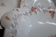 HAVILAND-CFH/GDM- AUTUMN-  OVAL SERVING BOWL.....   http://jaapiesfinechinastore.com