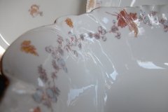 HAVILAND-CFH/GDM- AUTUMN-  OVAL SERVING BOWL.....   http://jaapiesfinechinastore.com