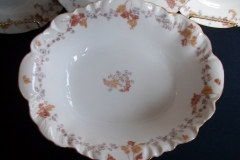 HAVILAND-CFH/GDM- AUTUMN-  OVAL SERVING BOWL.....   https://www.jaapiesfinechinastore.com