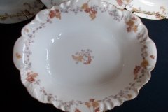 HAVILAND-CFH/GDM- AUTUMN-  OVAL SERVING BOWL.....   http://jaapiesfinechinastore.com