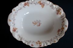 HAVILAND-CFH/GDM- AUTUMN-  OVAL SERVING BOWL.....   http://jaapiesfinechinastore.com
