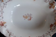 HAVILAND-CFH/GDM- AUTUMN-  OVAL SERVING BOWL.....   http://jaapiesfinechinastore.com