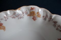 HAVILAND-CFH/GDM- AUTUMN-  OVAL SERVING BOWL.....   http://jaapiesfinechinastore.com