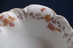 HAVILAND-CFH/GDM- AUTUMN-  OVAL SERVING BOWL.....   https://www.jaapiesfinechinastore.com