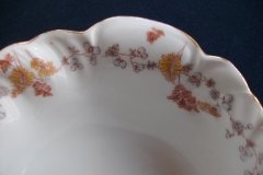 HAVILAND-CFH/GDM- AUTUMN-  OVAL SERVING BOWL.....   http://jaapiesfinechinastore.com