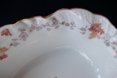 HAVILAND-CFH/GDM- AUTUMN-  OVAL SERVING BOWL.....   https://www.jaapiesfinechinastore.com