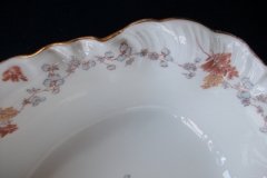 HAVILAND-CFH/GDM- AUTUMN-  OVAL SERVING BOWL.....   http://jaapiesfinechinastore.com