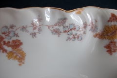 HAVILAND-CFH/GDM- AUTUMN-  OVAL SERVING BOWL.....   https://www.jaapiesfinechinastore.com