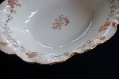 HAVILAND-CFH/GDM- AUTUMN-  OVAL SERVING BOWL.....   http://jaapiesfinechinastore.com