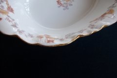 HAVILAND-CFH/GDM- AUTUMN-  OVAL SERVING BOWL.....   http://jaapiesfinechinastore.com