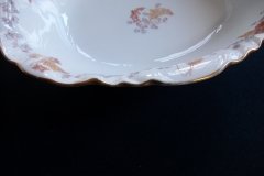 HAVILAND-CFH/GDM- AUTUMN-  OVAL SERVING BOWL.....   http://jaapiesfinechinastore.com