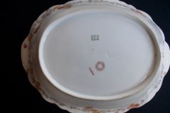 HAVILAND-CFH/GDM- AUTUMN-  OVAL SERVING BOWL.....   http://jaapiesfinechinastore.com