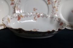 HAVILAND-CFH/GDM- AUTUMN- RELISH/SERVING BOWL .....   http://jaapiesfinechinastore.com