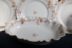 HAVILAND-CFH/GDM- AUTUMN- RELISH/SERVING BOWL .....   http://jaapiesfinechinastore.com