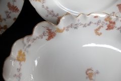 HAVILAND-CFH/GDM- AUTUMN- RELISH/SERVING BOWL .....   http://jaapiesfinechinastore.com