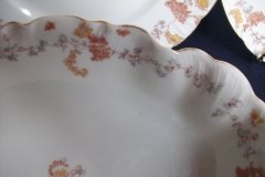 HAVILAND-CFH/GDM- AUTUMN- RELISH/SERVING BOWL .....   http://jaapiesfinechinastore.com