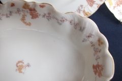 HAVILAND-CFH/GDM- AUTUMN- RELISH/SERVING BOWL .....   http://jaapiesfinechinastore.com