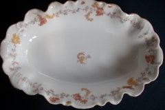 HAVILAND-CFH/GDM- AUTUMN- RELISH/SERVING BOWL .....   http://jaapiesfinechinastore.com