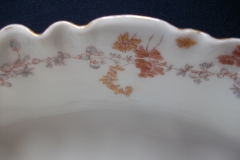 HAVILAND-CFH/GDM- AUTUMN- RELISH/SERVING BOWL .....   https://www.jaapiesfinechinastore.com