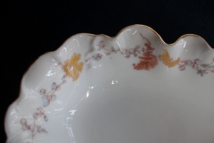 HAVILAND-CFH/GDM- AUTUMN- RELISH/SERVING BOWL .....   https://www.jaapiesfinechinastore.com