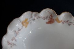 HAVILAND-CFH/GDM- AUTUMN- RELISH/SERVING BOWL .....   http://jaapiesfinechinastore.com