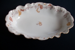 HAVILAND-CFH/GDM- AUTUMN- RELISH/SERVING BOWL .....   https://www.jaapiesfinechinastore.com