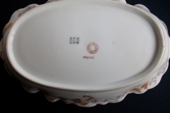 HAVILAND-CFH/GDM- AUTUMN- RELISH/SERVING BOWL .....   https://www.jaapiesfinechinastore.com