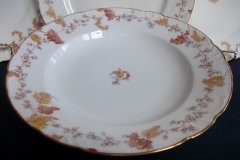 HAVILAND-CFH/GDM- AUTUMN-  RIM SOUP BOWL   .....   http://jaapiesfinechinastore.com