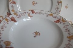 HAVILAND-CFH/GDM- AUTUMN-  RIM SOUP BOWL   .....   http://jaapiesfinechinastore.com