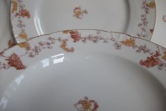 HAVILAND-CFH/GDM- AUTUMN-  RIM SOUP BOWL   .....   http://jaapiesfinechinastore.com