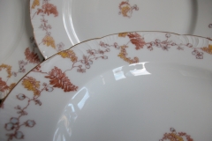 HAVILAND-CFH/GDM- AUTUMN-  RIM SOUP BOWL   .....   https://www.jaapiesfinechinastore.com