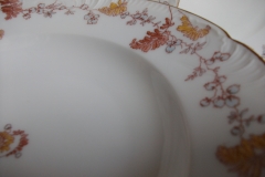 HAVILAND-CFH/GDM- AUTUMN-  RIM SOUP BOWL   .....   https://www.jaapiesfinechinastore.com