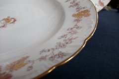 HAVILAND-CFH/GDM- AUTUMN-  RIM SOUP BOWL   .....   http://jaapiesfinechinastore.com