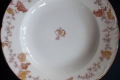 HAVILAND-CFH/GDM- AUTUMN-  RIM SOUP BOWL   .....   http://jaapiesfinechinastore.com