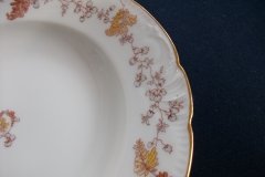 HAVILAND-CFH/GDM- AUTUMN-  RIM SOUP BOWL   .....   http://jaapiesfinechinastore.com