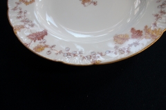 HAVILAND-CFH/GDM- AUTUMN-  RIM SOUP BOWL   .....   https://www.jaapiesfinechinastore.com