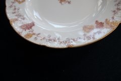 HAVILAND-CFH/GDM- AUTUMN-  RIM SOUP BOWL   .....   http://jaapiesfinechinastore.com