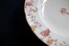 HAVILAND-CFH/GDM- AUTUMN-  RIM SOUP BOWL   .....   https://www.jaapiesfinechinastore.com