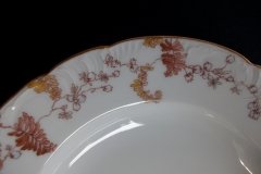 HAVILAND-CFH/GDM- AUTUMN-  RIM SOUP BOWL   .....   http://jaapiesfinechinastore.com
