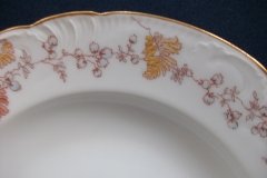 HAVILAND-CFH/GDM- AUTUMN-  RIM SOUP BOWL   .....   http://jaapiesfinechinastore.com